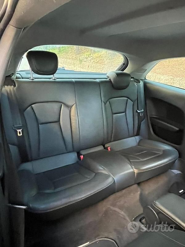 Usata Audi A1 2012 Nero Utilitaria