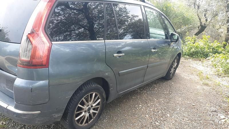 Usata Citroën Grand C4 Picasso 2012 Grigio Monovolume