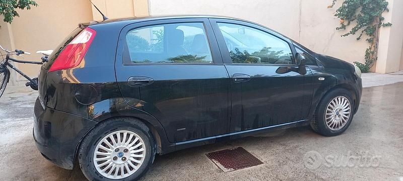 Usata Fiat Grande Punto 2006 Nero Utilitaria