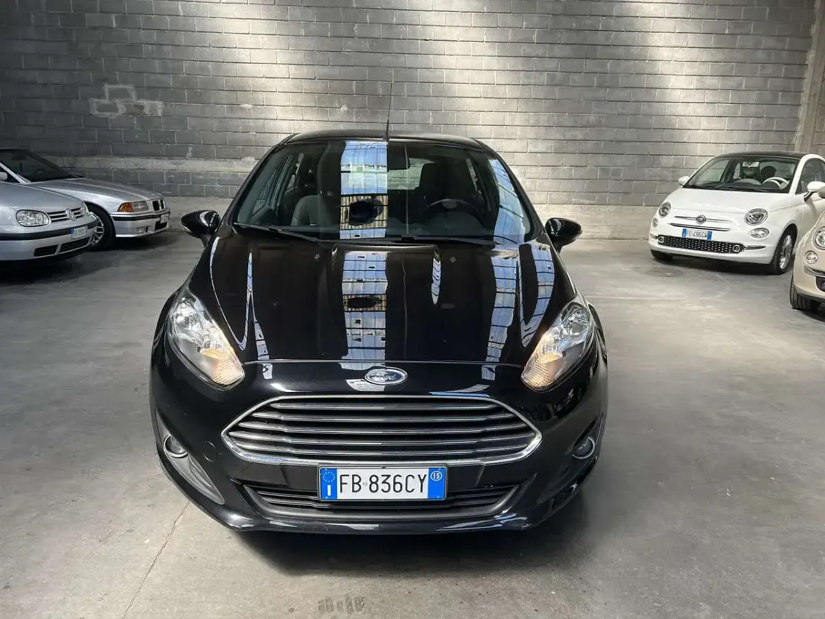Usata Ford Fiesta Titanium 75 CV (55 kW) 2015 Other Utilitaria