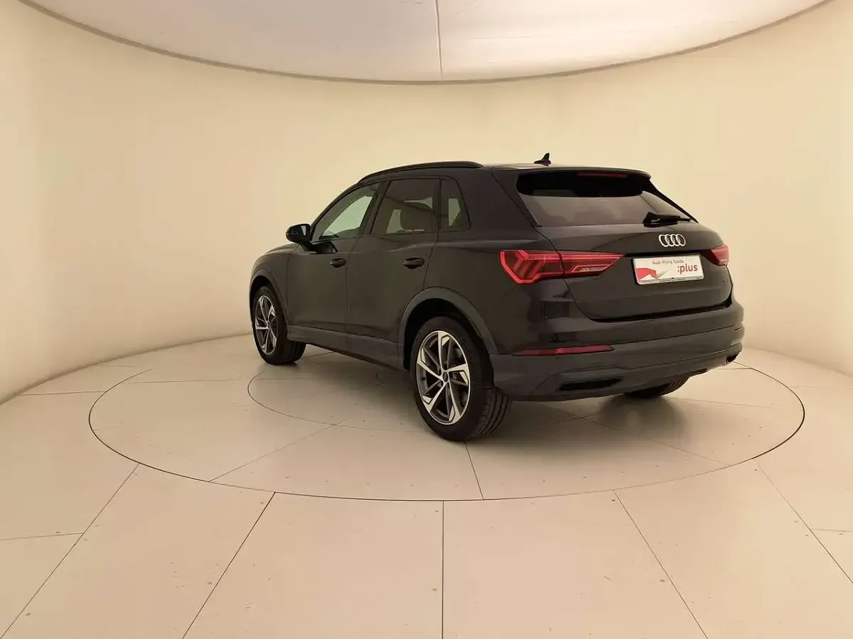 Usata Audi Q3 Advanced 190 CV (139 kW) 2025 Nero mito metallizzato SUV