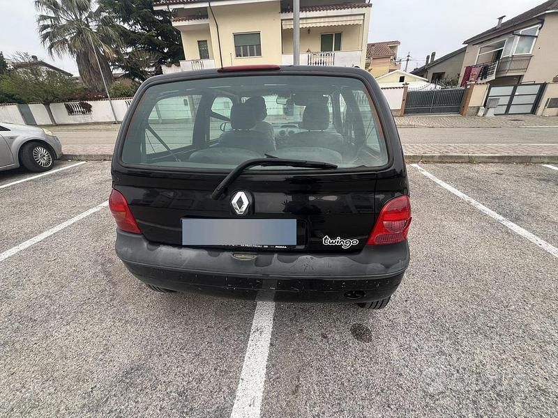 Usata Renault Twingo 2004 Nero Utilitaria