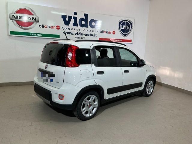 Usata Fiat Panda City Life 69 CV (50 kW) 2023 Bianco(met.) Utilitaria