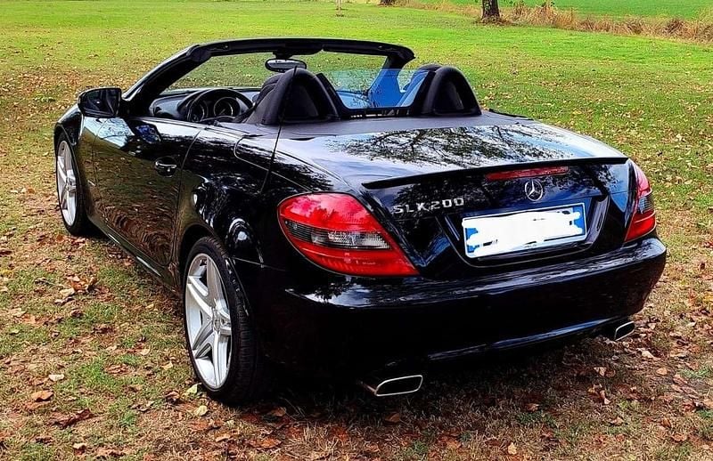 Begagnad Mercedes SLK200 184 HK (135 kW) 2008 Cab