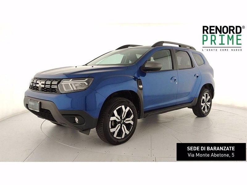 Usata Dacia Duster Journey 101 CV (74 kW) 2023 Blu scuro SUV