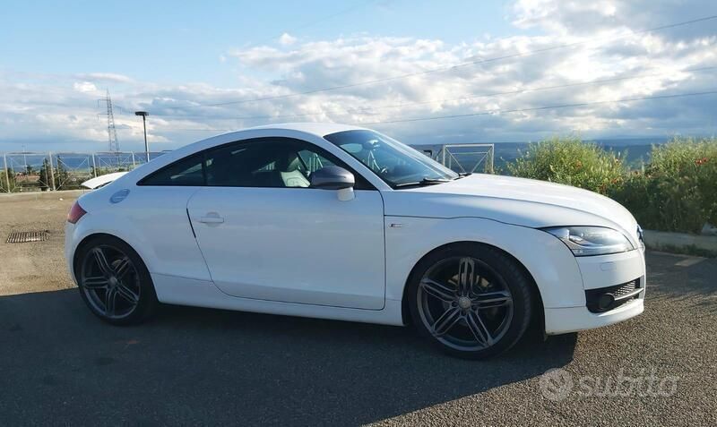 Usata 2008 Audi TT S-Line Coupé | 9999 € (Super prezzo) - Immagine 1/4