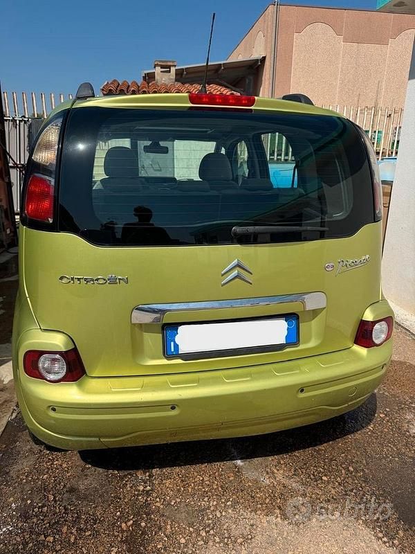Usata Citroën C3 92 CV (67 kW) 2011 Verde Monovolume