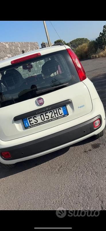 Usata Fiat Panda 2013 Bianco Utilitaria
