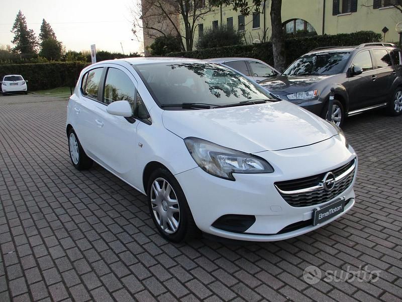 Usata Opel Corsa 69 CV (50 kW) 2017 Bianco Utilitaria