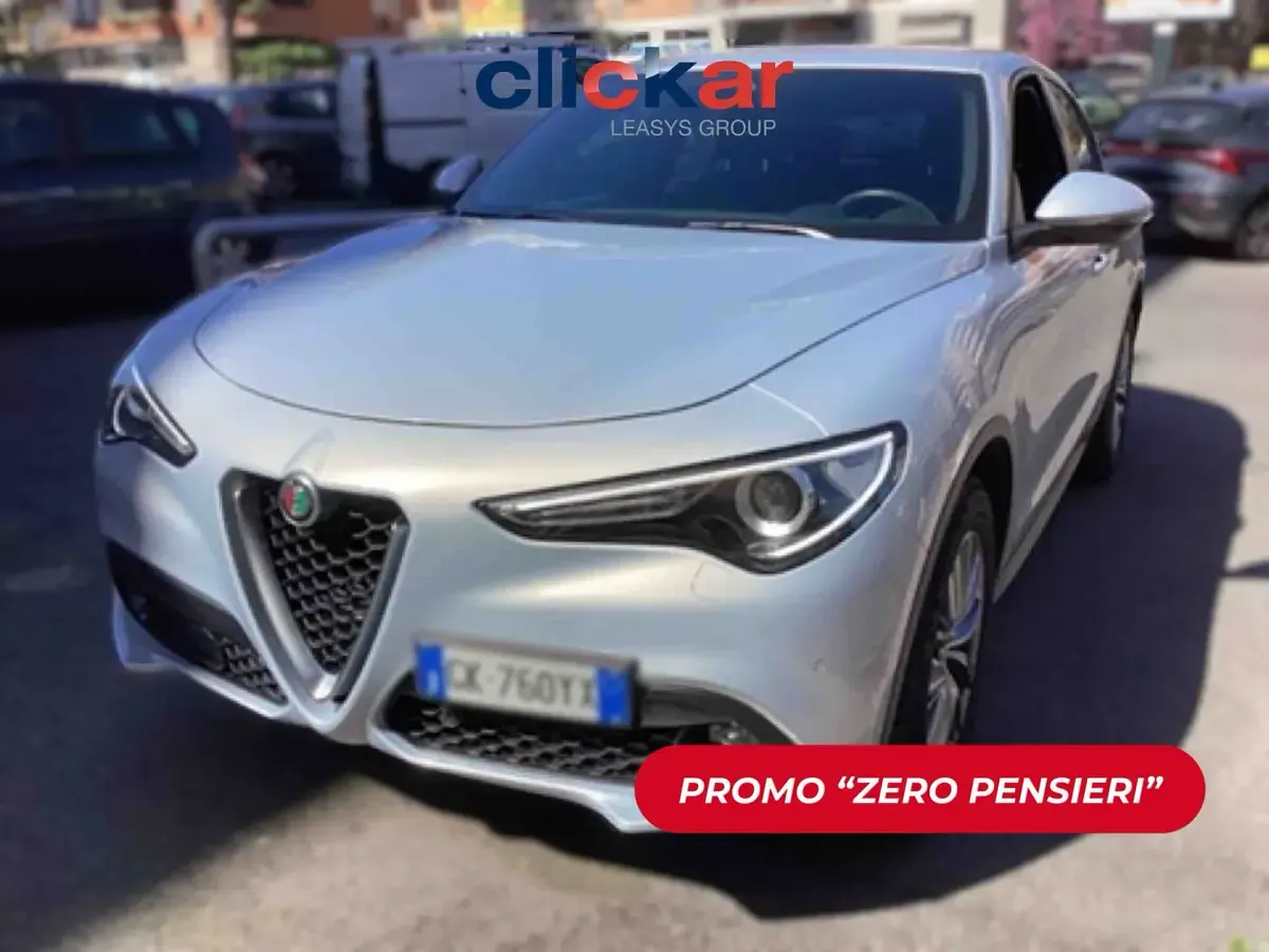 Usata Alfa Romeo Stelvio Business 190 CV (139 kW) 2022 SUV