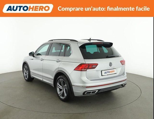 Usata VW Tiguan R-line 149 CV (109 kW) 2021 Grigio SUV