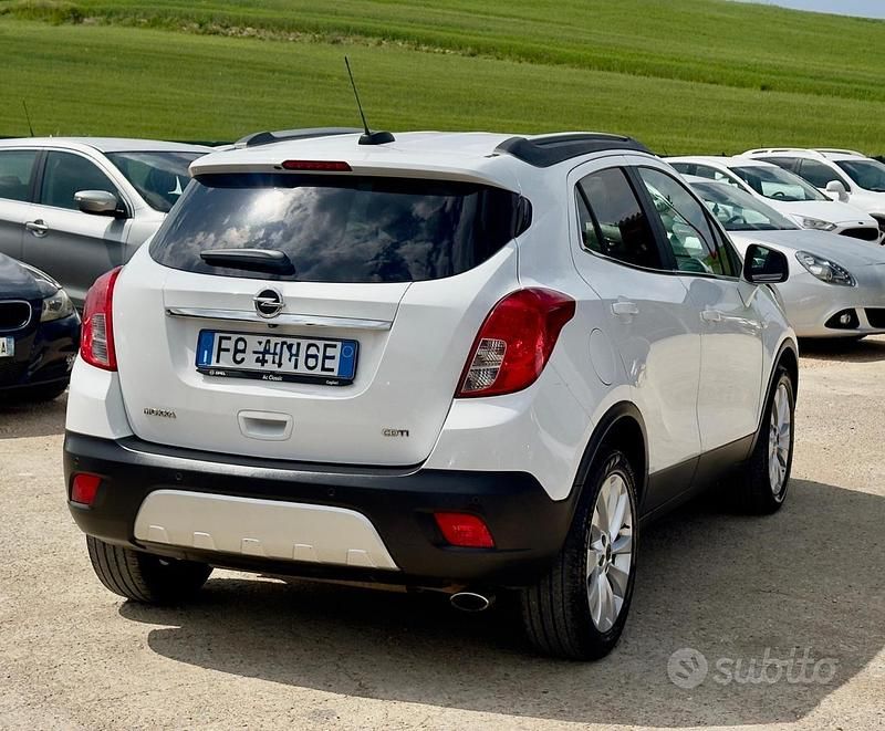 Usata Opel Mokka 136 CV (100 kW) 2016 Bianco SUV