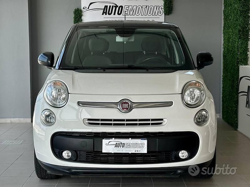 Usata Fiat 500L Lounge 86 CV (63 kW) 2015 Bianco Monovolume