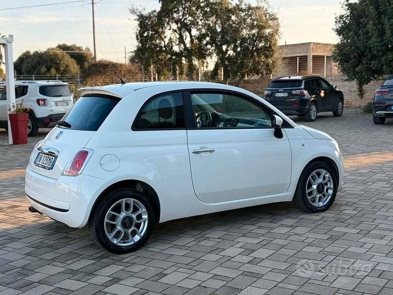 Usata Fiat 500 Sport 69 CV (50 kW) 2008 Bianco Berlina