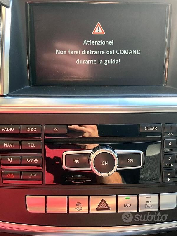 Usata Mercedes ML250 Premium 204 CV (150 kW) 2013 Grigio SUV