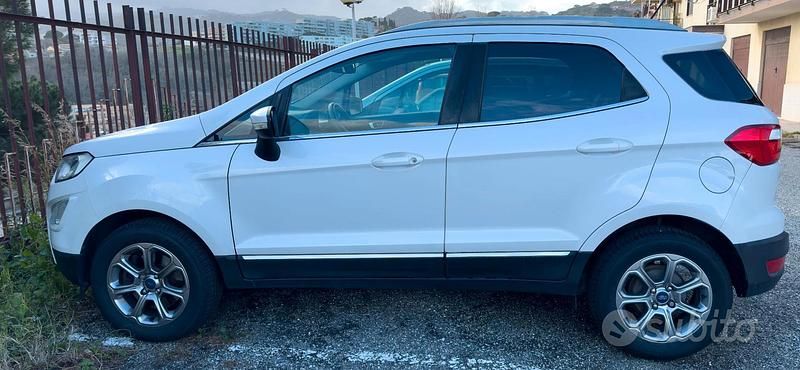 Usata Ford Ecosport Titanium S 125 CV (91 kW) 2018 Bianco SUV