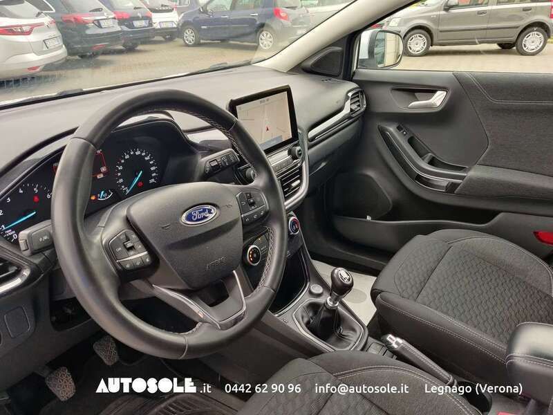 Usata Ford Puma Titanium 125 CV (91 kW) 2021 Bianco SUV