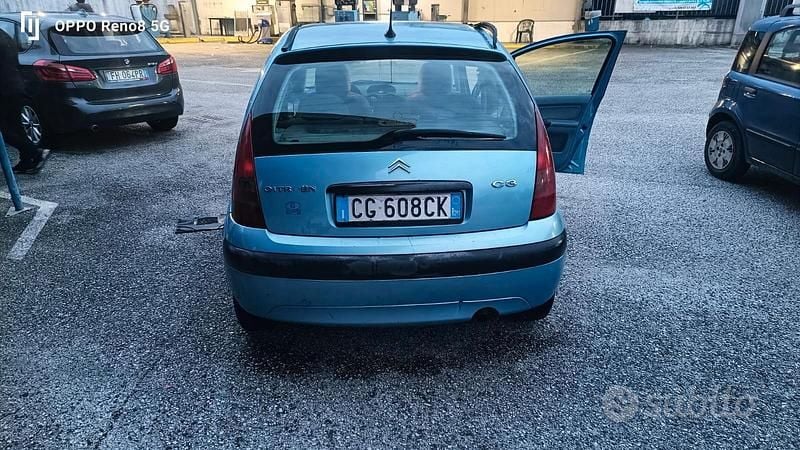 Usata Citroën C3 2003 Blu Berlina