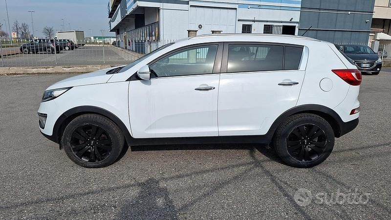 Usata Kia Sportage 116 CV (85 kW) 2014 Bianco SUV