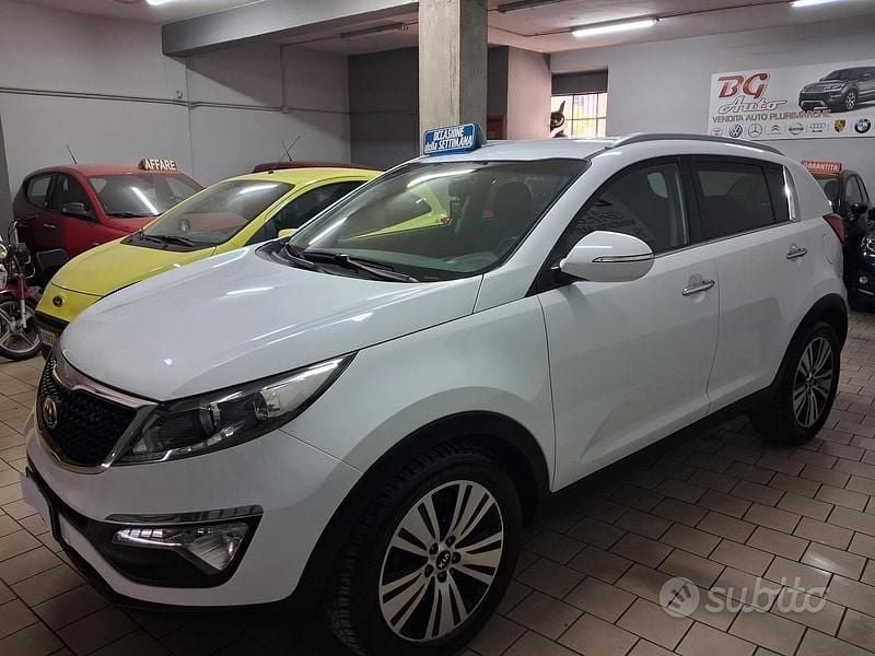 Usata Kia Sportage 116 CV (85 kW) 2014 Bianco SUV