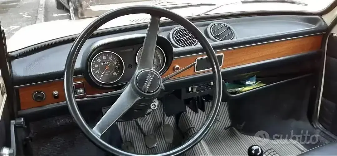 Usata Fiat 127 1970 Utilitaria