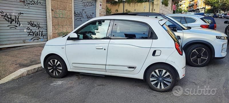 Usata Renault Twingo 60 kW (82 CV) 2020 Bianco Utilitaria