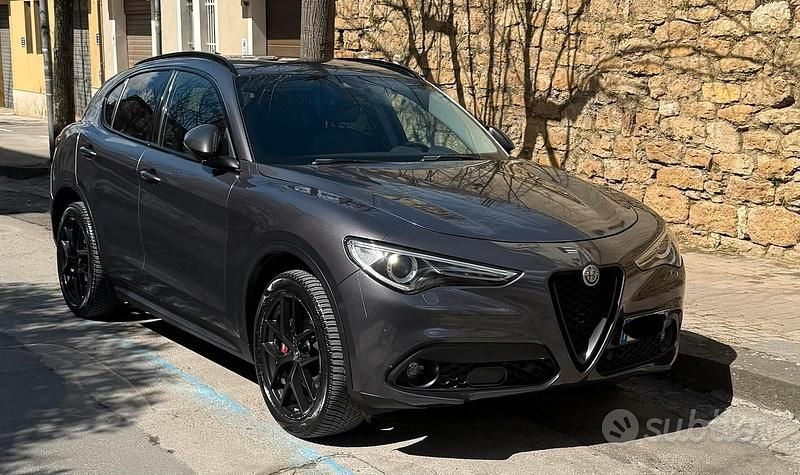 Usata Alfa Romeo Stelvio 190 CV (139 kW) 2019 SUV