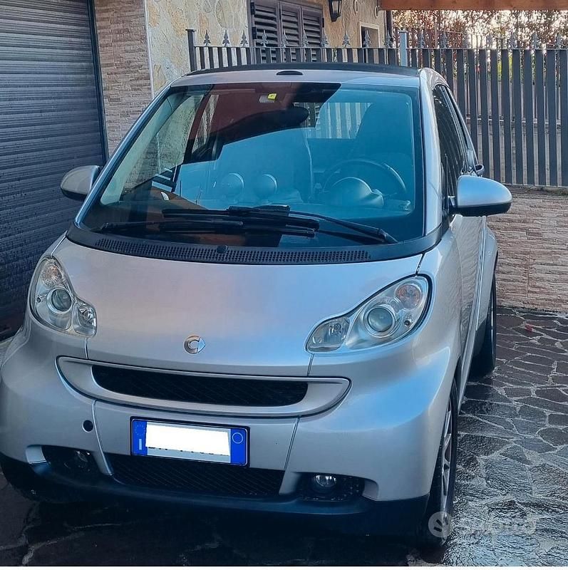 Brugt Smart ForTwo Cabrio Passion 71 HK (52 kW) 2008 Grå Cabriolet