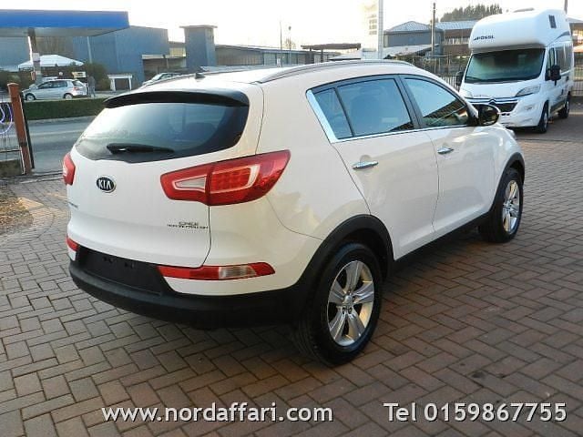 Usata Kia Sportage Active 136 CV (100 kW) 2012 Bianco SUV