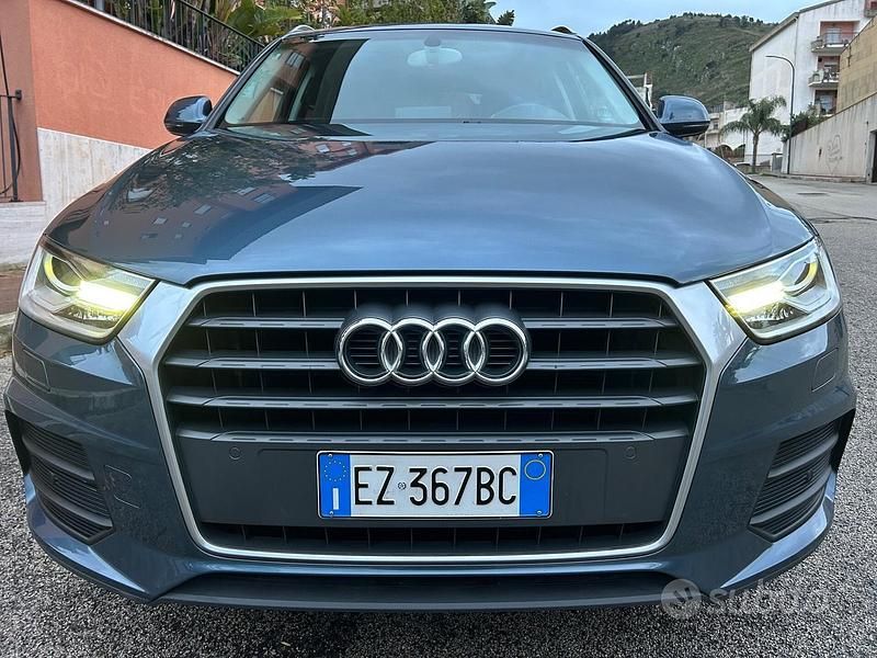 Usata Audi Q3 Sport 150 CV (110 kW) 2015 Blu SUV
