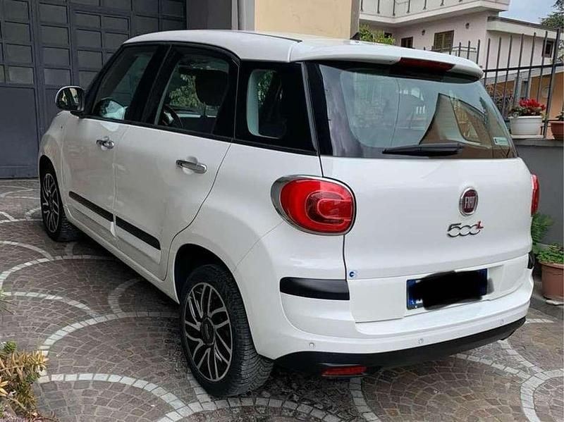 Begagnad Fiat 500L Lounge 120 HK (88 kW) 2019 Other Minibuss
