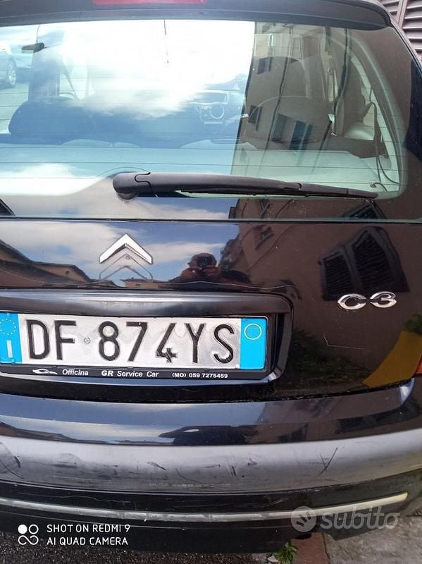 Occasion Citroën C3 95 ch (69 kW) 2008 Noir Citadine
