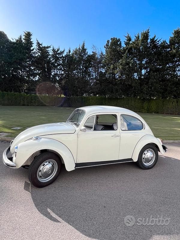 Usata VW Beetle 1981 Bianco Utilitaria