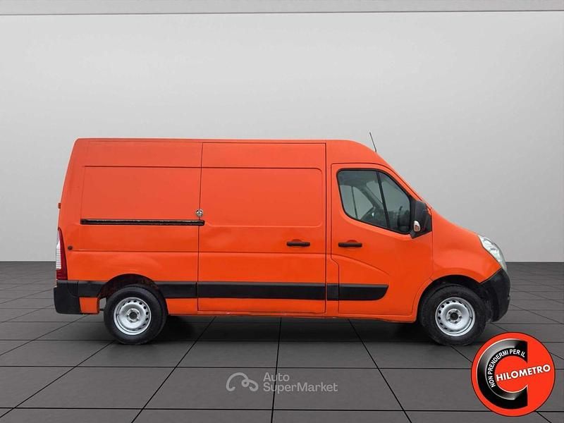 Usata Opel Movano 125 CV (91 kW) 2014 Arancione Furgone