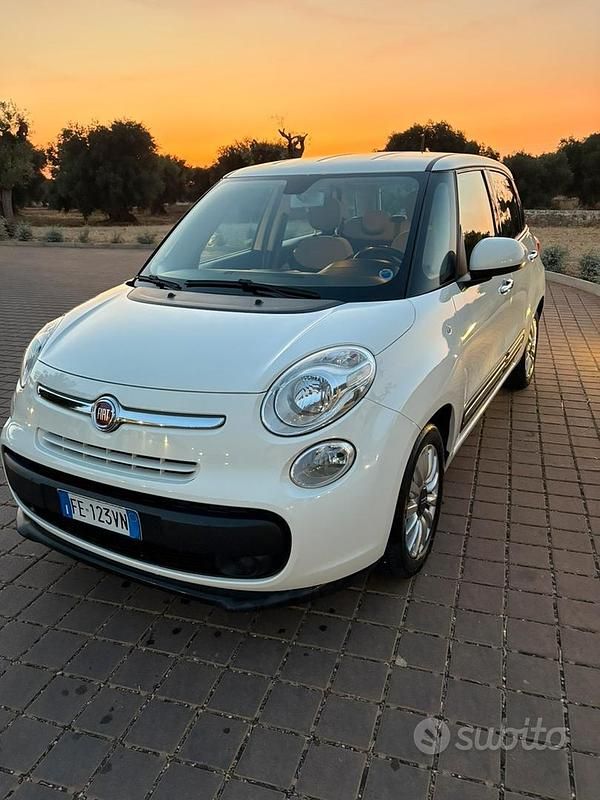 Usata Fiat 500L 85 CV (62 kW) 2016 Monovolume