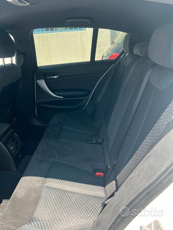 Usata BMW 116 Shadowline 116 CV (85 kW) 2017 Bianco Utilitaria