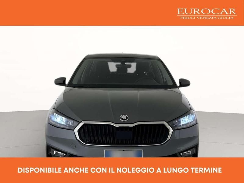 Usata Skoda Fabia Selection 80 CV (58 kW) 2024 Grigio graphite metallizzato Berlina