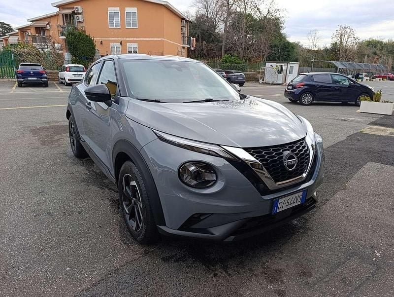 Usata Nissan Juke Pack 114 CV (83 kW) 2025 Ceramic gray SUV