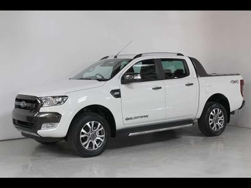 Usata Ford Ranger Wildtrack 200 CV (147 kW) 2016 Bianco Pick-up