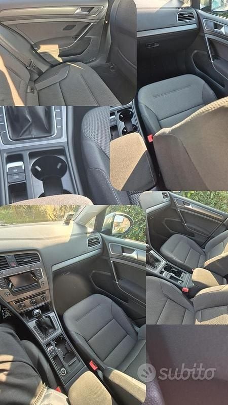 Usata VW Golf VII 105 CV (77 kW) 2014 Grigio Utilitaria