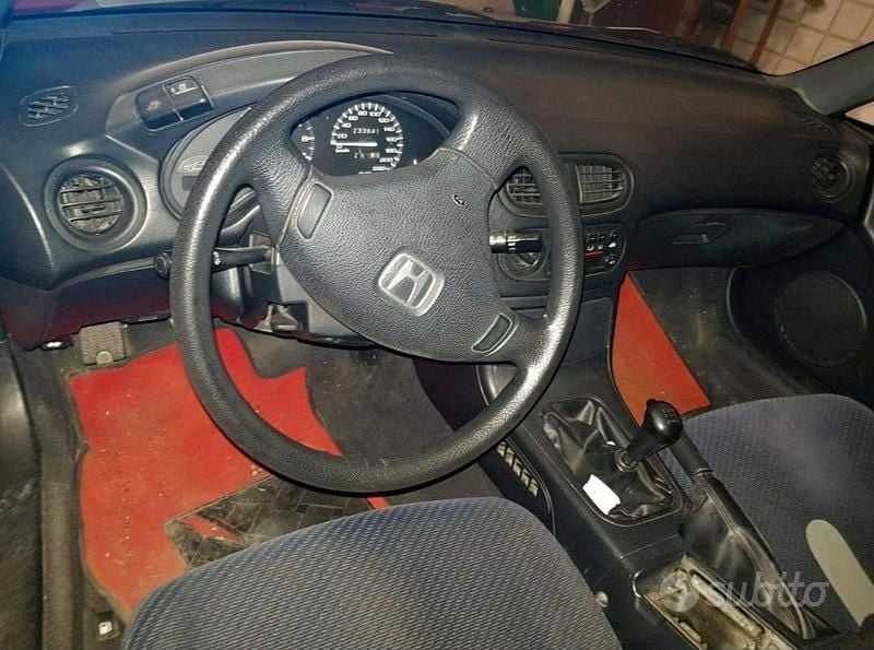 Usata Honda CR-X 1995 Rosso Cabrio