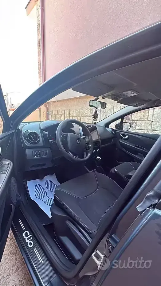 Usata Renault Clio IV 75 CV (55 kW) 2017 Berlina
