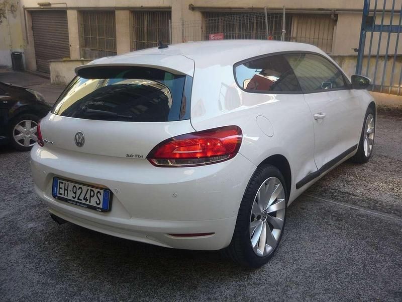 Usata VW Scirocco 140 CV (102 kW) 2010 Bianco Coupé