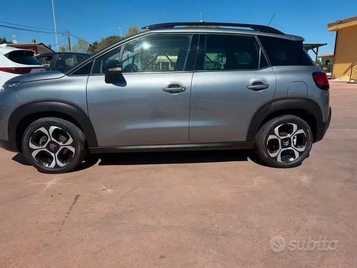 Usata Citroën C3 Aircross Feel 110 CV (80 kW) 2019 Grigio SUV