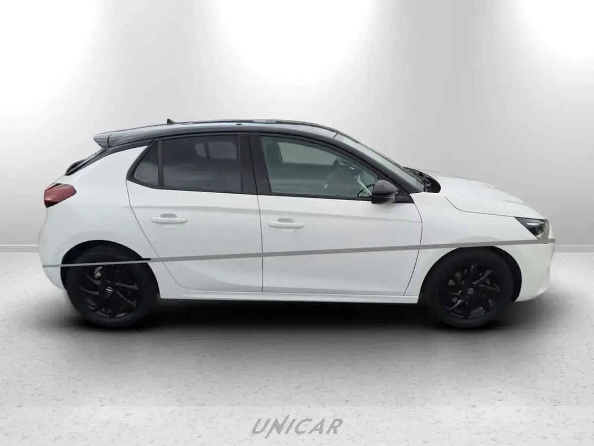 Usata Opel Corsa S 101 CV (74 kW) 2022 Bianco Utilitaria