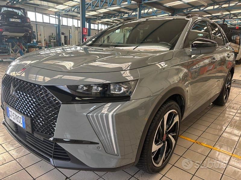 Usata DS Automobiles DS7 Crossback Opera 131 CV (96 kW) 2024 Grigio scuro SUV
