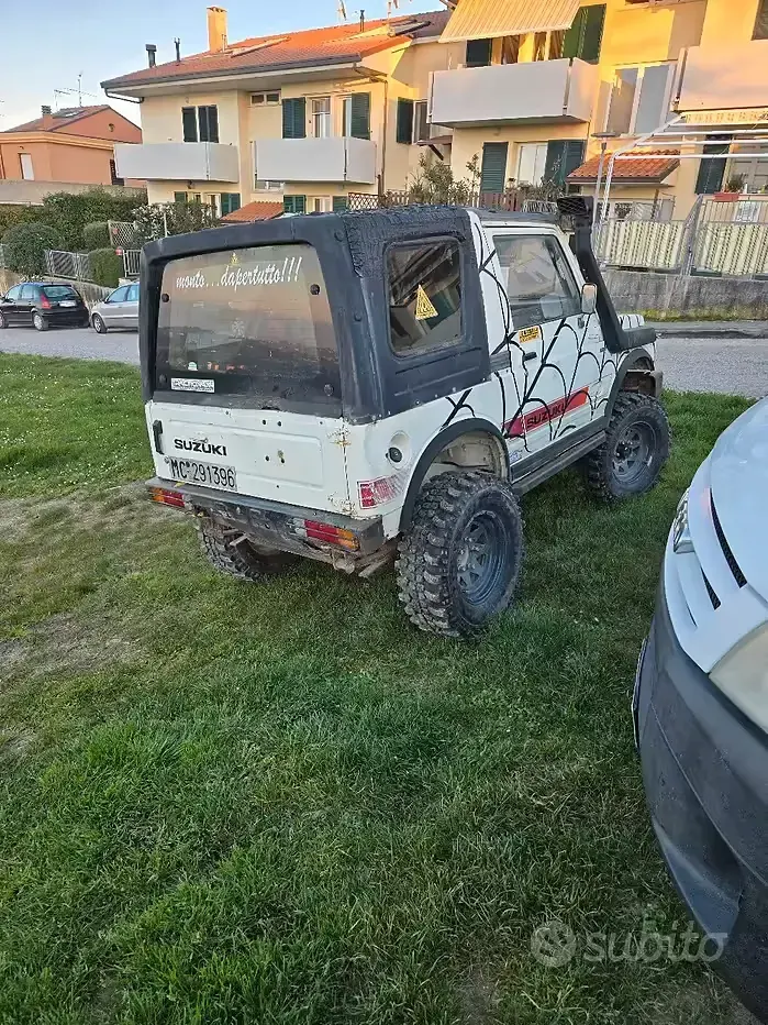 Usata Suzuki Samurai 1986 SUV