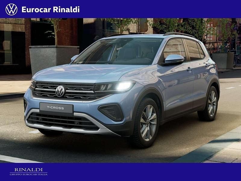 Nuova VW T-Cross Edition 116 CV (85 kW) 2026 Deep black perlato SUV