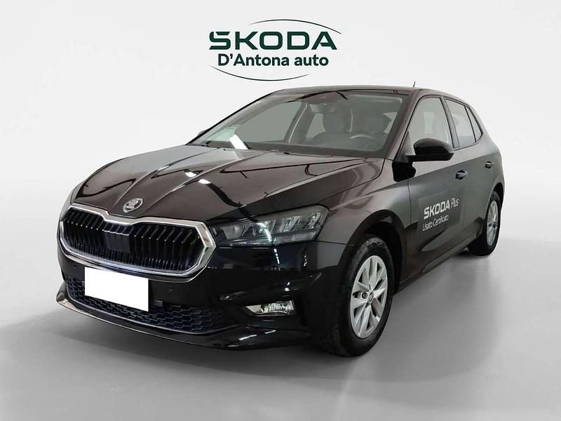 Usata Skoda Fabia Selection 80 CV (58 kW) 2024 Grigio Berlina