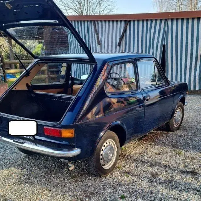 Usata Fiat 127 44 CV (32 kW) 1977 Blu Berlina